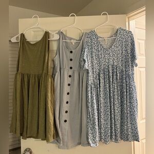 Size Large Maternity Dress bundle